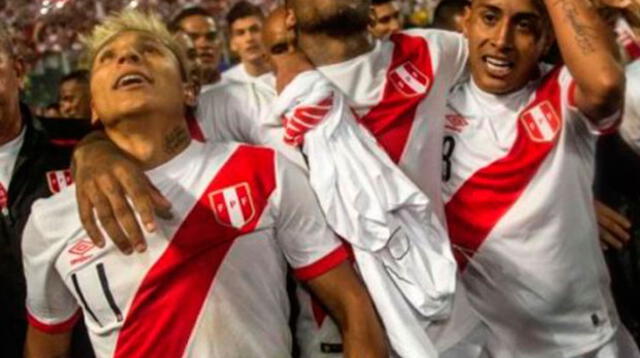 Selección peruana antes de clasificar al Mundial