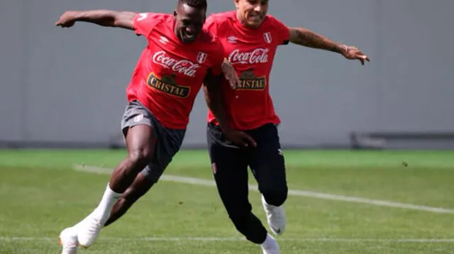 Selección peruana entrena dirigidos por Ricardo Gareca 