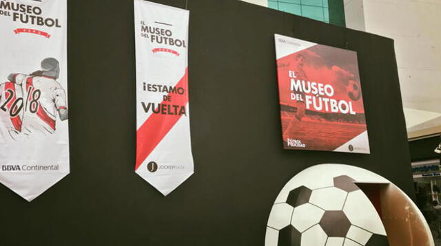Museo de fútbol mundialista recibe a decenas de hinchas