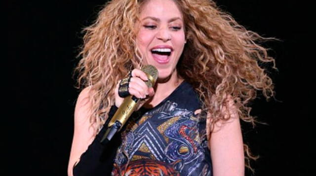 Shakira contó qué promesa le hizo a Dios si recuperaba su voz