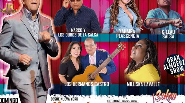 Sonero tocará junto a músicos peruanos en el Día del Padre