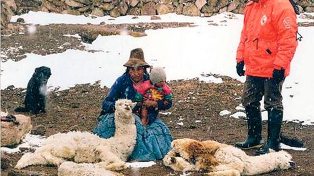 La población y animales sufren la inclemencia de la naturaleza