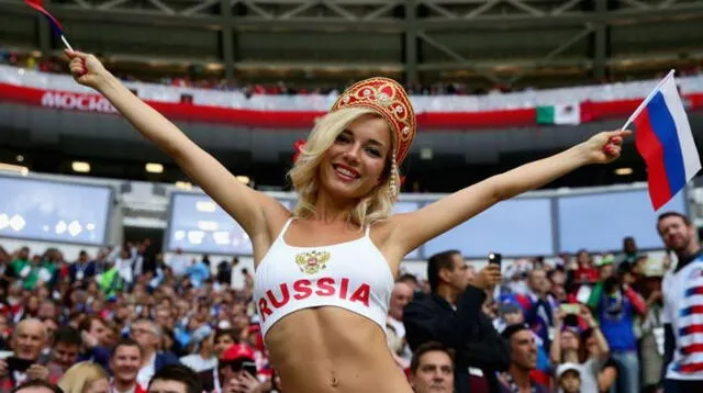 Conoce a la fans más hermosa del primer día del Mundial Rusia 2018