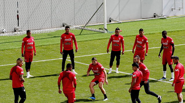 La selección peruana debutará ante Dinamarca este sábado en Rusia 2018