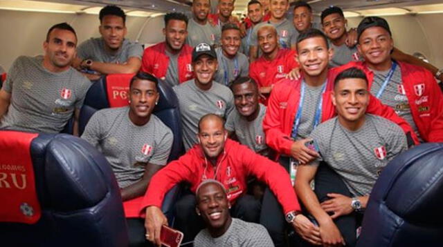 La selección peruana se motiva para duelo frente a Dinamarca