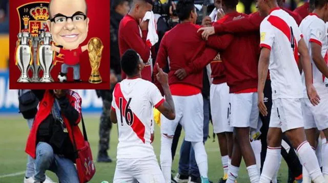 MisterChip mandó sus buenos deseos para el debut de Perú
