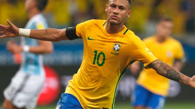 Neymar en emotiva carta previa al debut de Brasil 