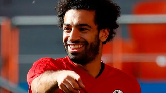 Mohamed Salah quedó apto para jugar con su selección 