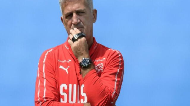 Entrenador de Suiza celebró empate frente a Brasil