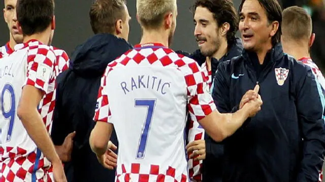 Entrenador de Croacia habló sobre el partido contra Argentina 