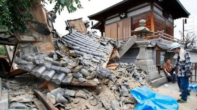 Terremoto en Japón dejó tres muertos y 300 heridos