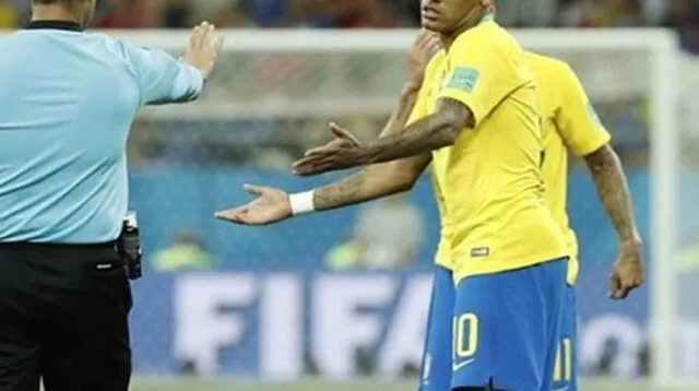 Brasil realizará un reclamo a la FIFA por gol de Suiza 