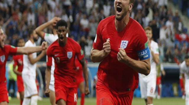  Harry Kane le dio la victoria a Inglaterra sobre Túnez 
