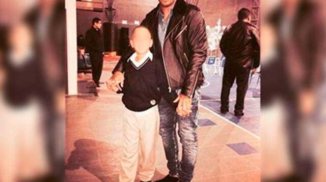Hijo de Jefferson Farfán se luce al lado de uno de los 'mejores futbolistas del mundo'