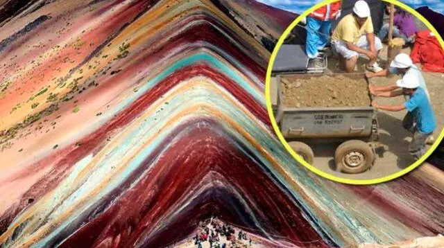 La "Montaña de Siete Colores" sería explotada por minera extranjera