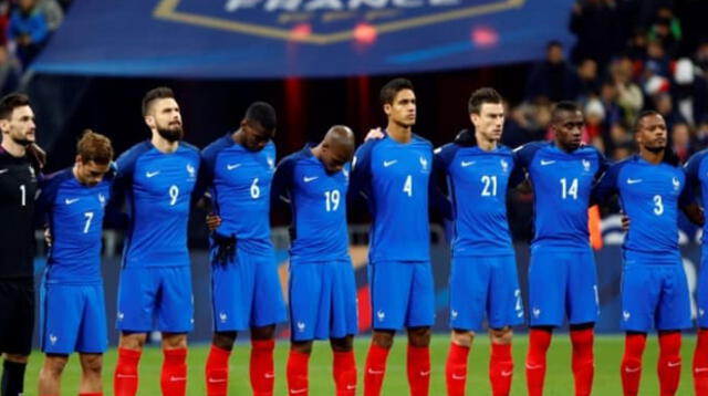 Francia solo pudo vencer a un rival sudamericano en los mundiales