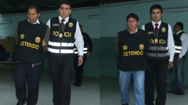 Poder Judicial dictó 72 horas de detención preliminar contra chofer Daniel Pérez Fierro y el copiloto Marcelino Palacios Barja acusados de violar a terramoza