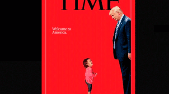 La edición de la revista Time con Donald Trump y la inmigración saldrá el 2 de julio.