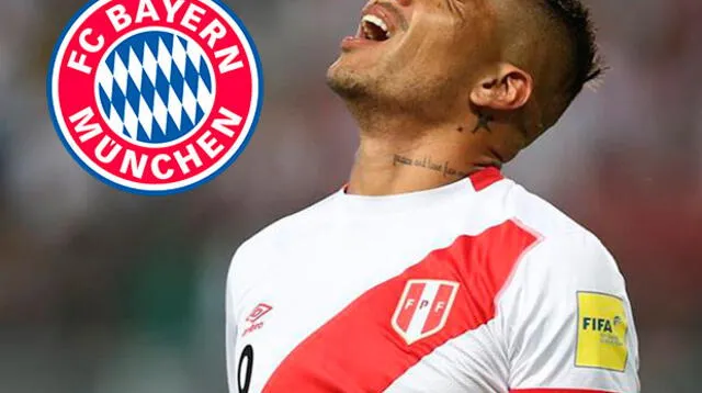 Bayern Múnich le dedicó un emotivo mensaje a Paolo Guerrero 