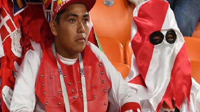 La selección peruana quedó eliminada en Rusia 2018