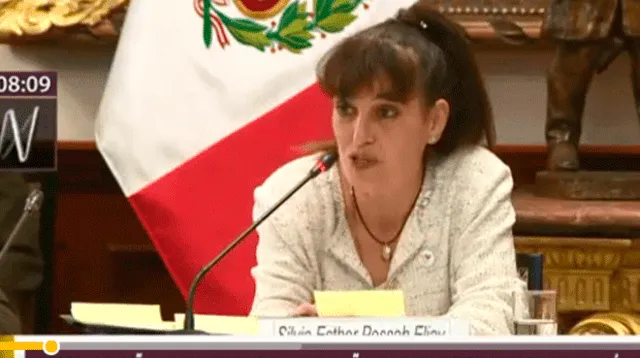 La ministra de Salud, Silvia Pessah, brindo alarmante cifra durante presentación en el Congreso