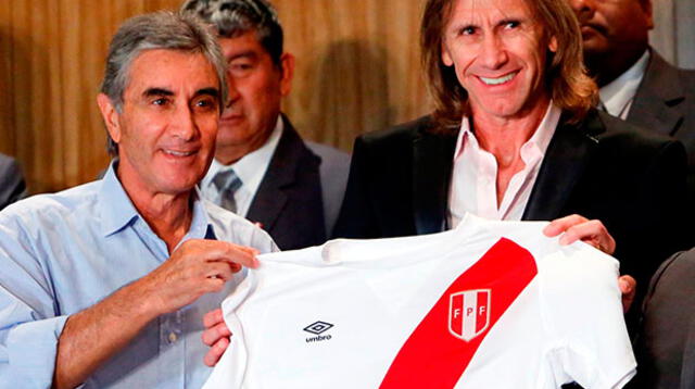 Juan Carlos Obligas espera que Ricardo Gareca continúe dirigiendo a la selección peruana. Fuente: Accesoperu.com