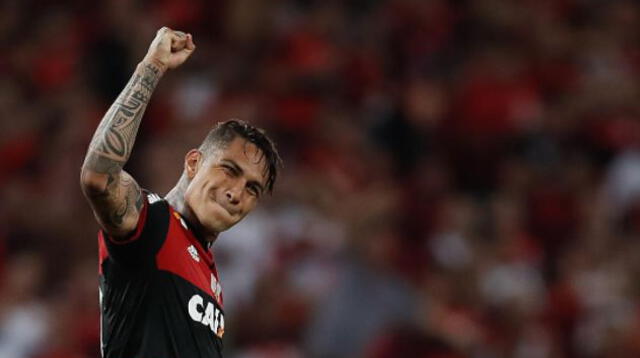 Guerrero volverá a jugar por Flamengo