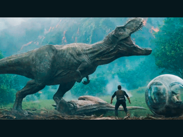 Jurassic World:El Reino Caído