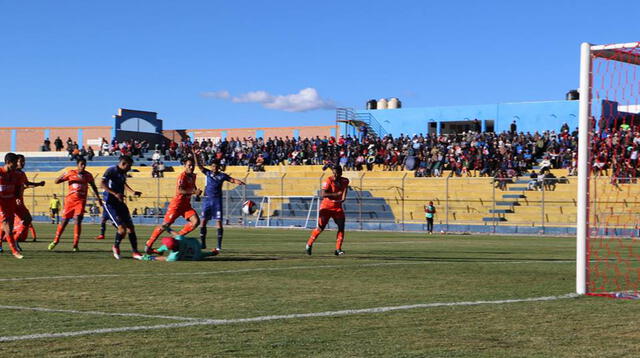 Salinas derrotó 2-1 César Vallejo por la undécima fecha. FOTO: Segunda División