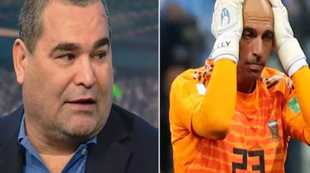 José Luis Chilavert respaldó al arquero de Argentina 