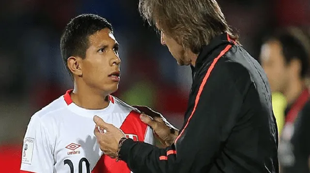 Edison Flores apuesta por la continuidad de Ricardo Gareca en Perú 