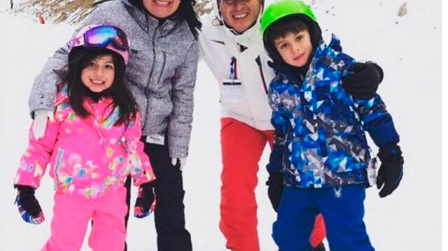 Mexicano perdió esposa e hijos pero igual fue a Rusia para cumplirles su sueño