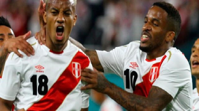 André Carrillo mostró su apoyo a Jefferson Farfán 