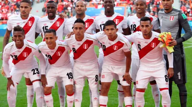 La nueva posición de la selección peruana en el ranking FIFA tras quedar eliminada de Rusia 2018 