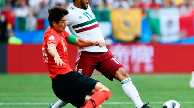 Corea vs. México