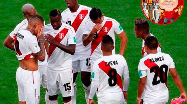 La selección peruana descendería en el ranking FIFA 