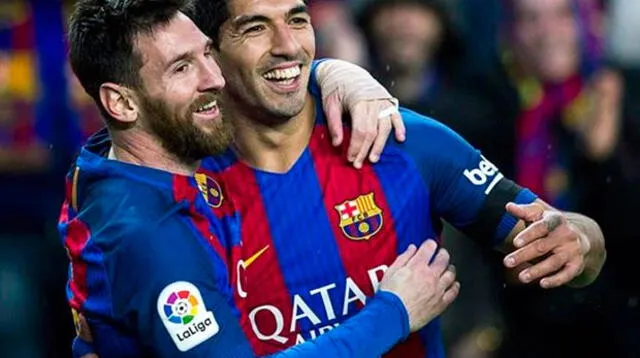 Luis Suárez y su gesto para con Lionel Messi por su cumpleaños 
