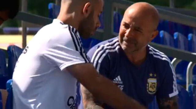 Sampaoli y Mascherano arman el equipo de la selección Argentina que se enfrentará a Nigeria