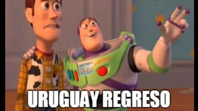Los mejores memes de la victoria de Uruguay sobre Rusia