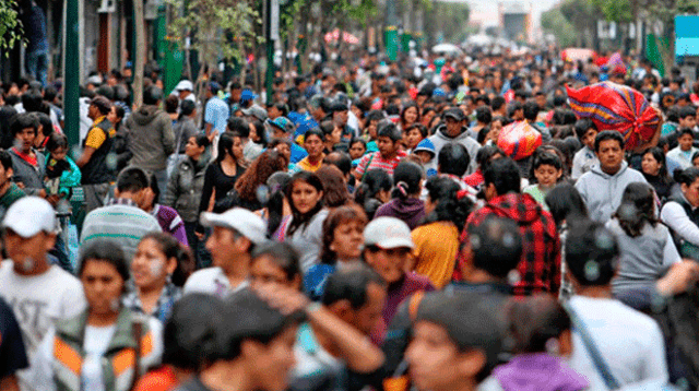 A nivel de América del Sur, el Perú es el quinto país más poblado, después de Brasil