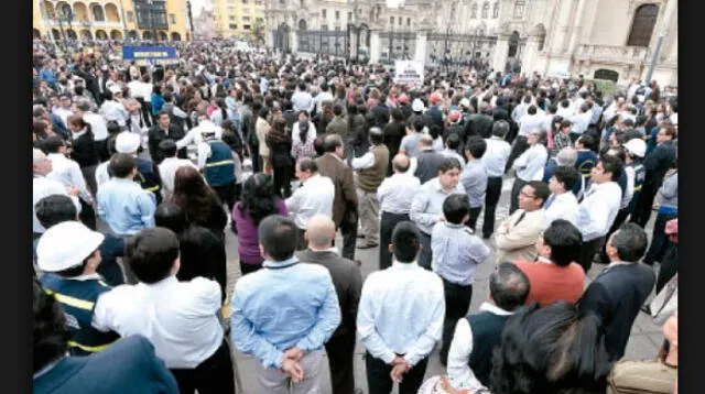 Lima tiene casi 10 millones de habitantes