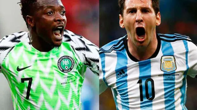 Argentina se enfrenta a Nigeria buscando clasificar a octavos de final en Rusia 2018