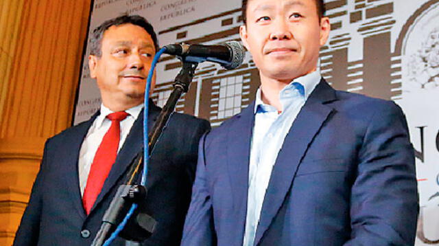 Fiscalía denuncia a Kenji  Fujimori, Ramírez y Bocángel