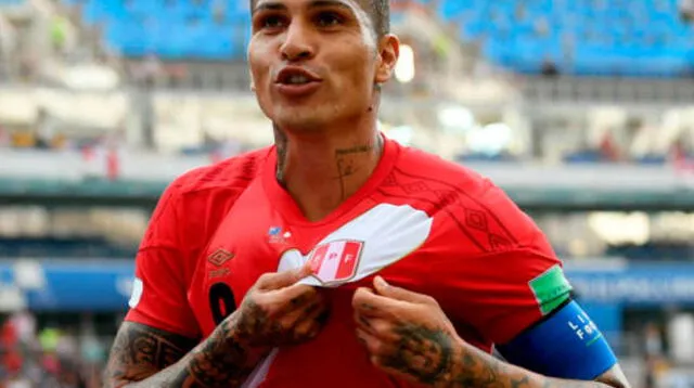 Paolo Guerrero registró un nuevo récord con la Selección Peruana