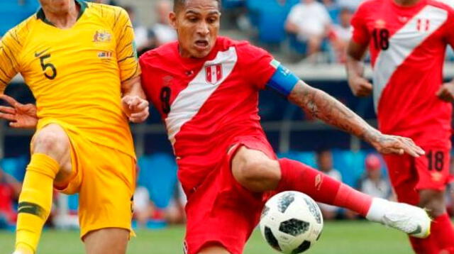 Dos jugadores peruanos se encuentran en el once ideal del Grupo C