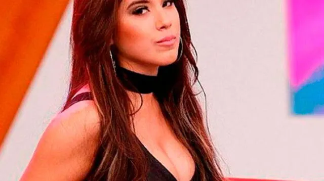 Yahaira Plasencia se muestra con el cabello negro y sin extensiones