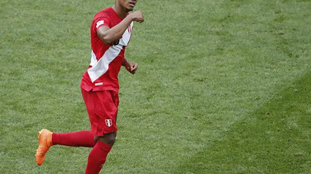 André Carrillo destacó en el Mundial Rusia 2018