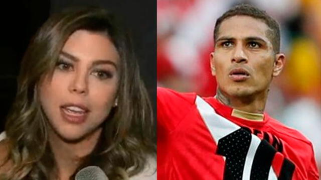 Alondra García Miró resaltó el desempeño de Paolo Guerrero