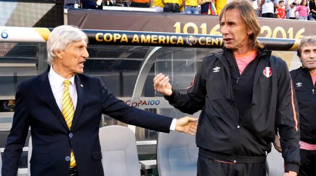 Gareca reemplazaría a Pekerman en la selección colombiana