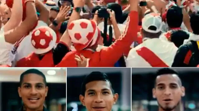 Jugadores de la selección peruana agradecen con emotivo video el apoyo de los hinchas